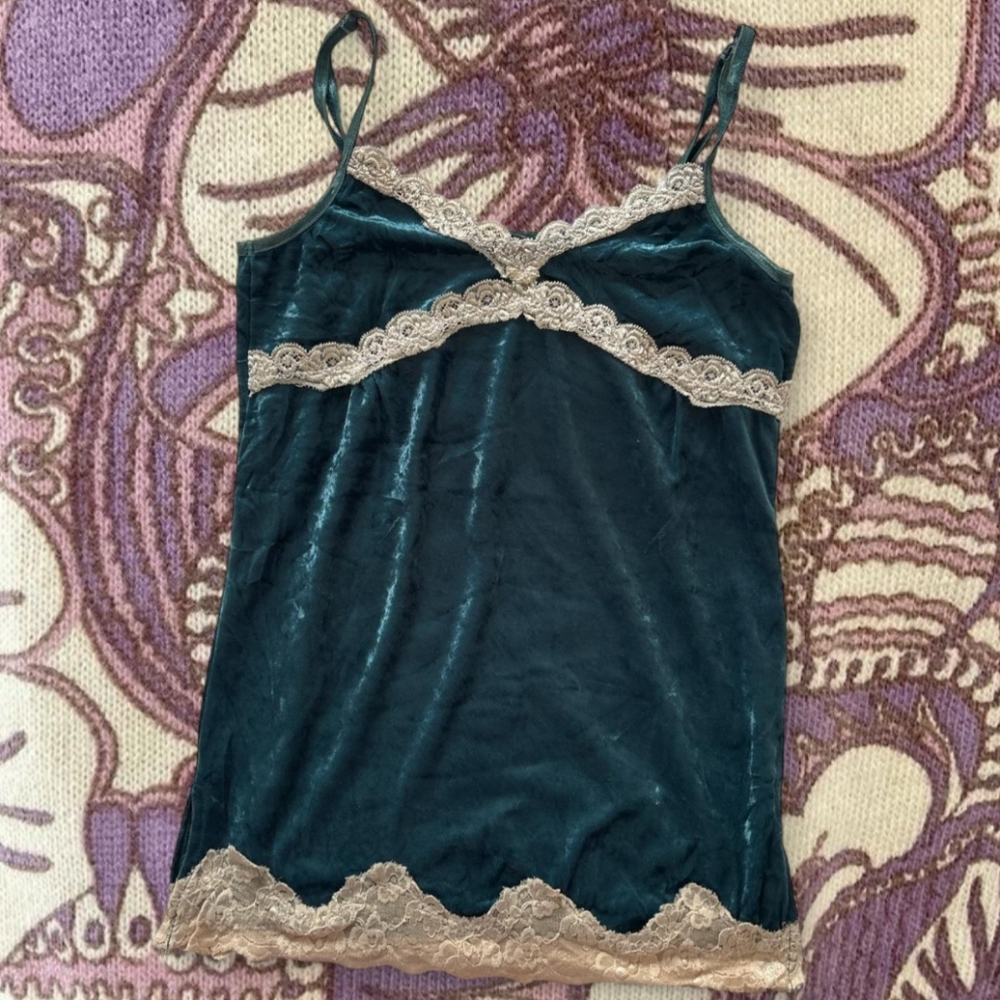 Velvet Camisole